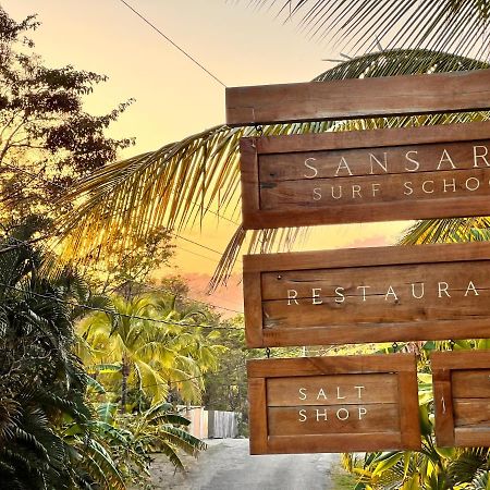 Sansara Surf Yoga & Resort Cambutal Exteriér fotografie