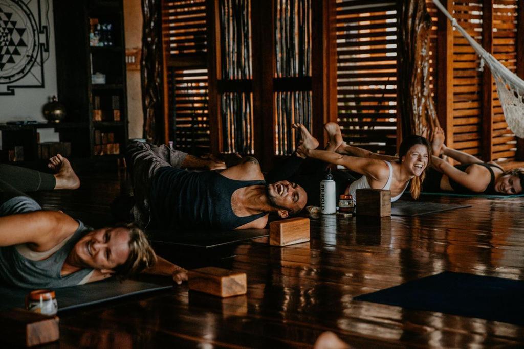 Sansara Surf Yoga & Resort Cambutal Exteriér fotografie