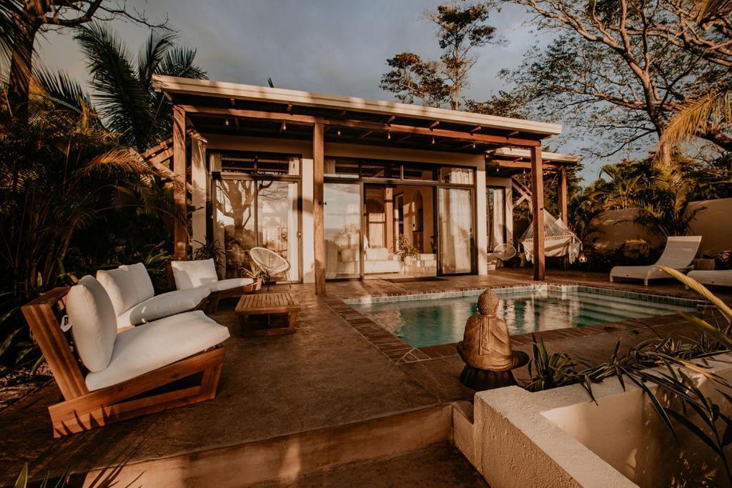 Sansara Surf Yoga & Resort Cambutal Exteriér fotografie