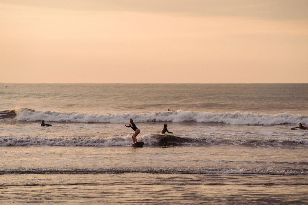 Sansara Surf Yoga & Resort Cambutal Exteriér fotografie