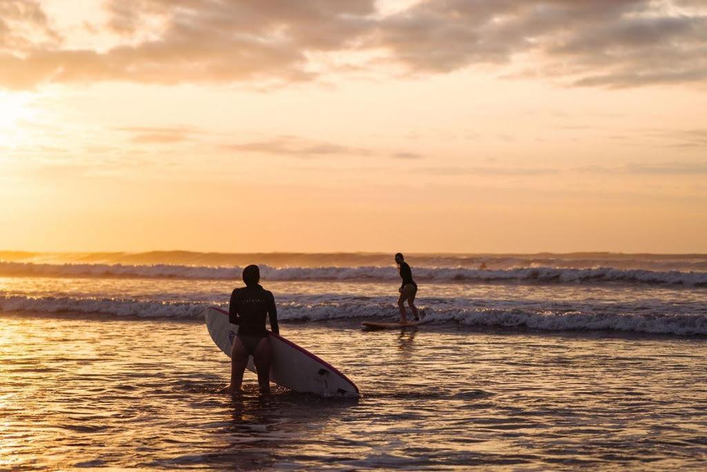 Sansara Surf Yoga & Resort Cambutal Exteriér fotografie