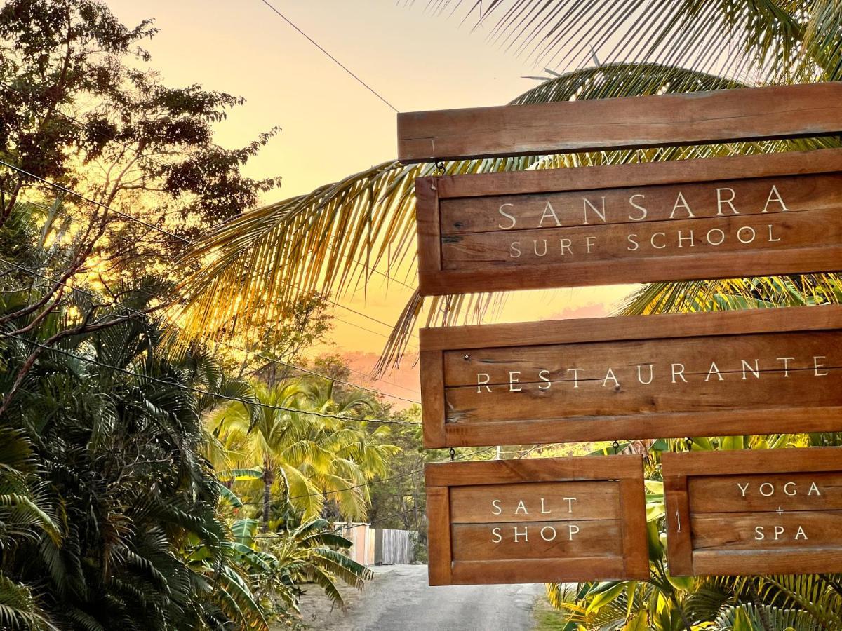 Sansara Surf Yoga & Resort Cambutal Exteriér fotografie